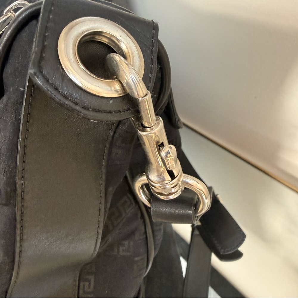 Versace Black Shoulder Bag - Picture 11 of 16